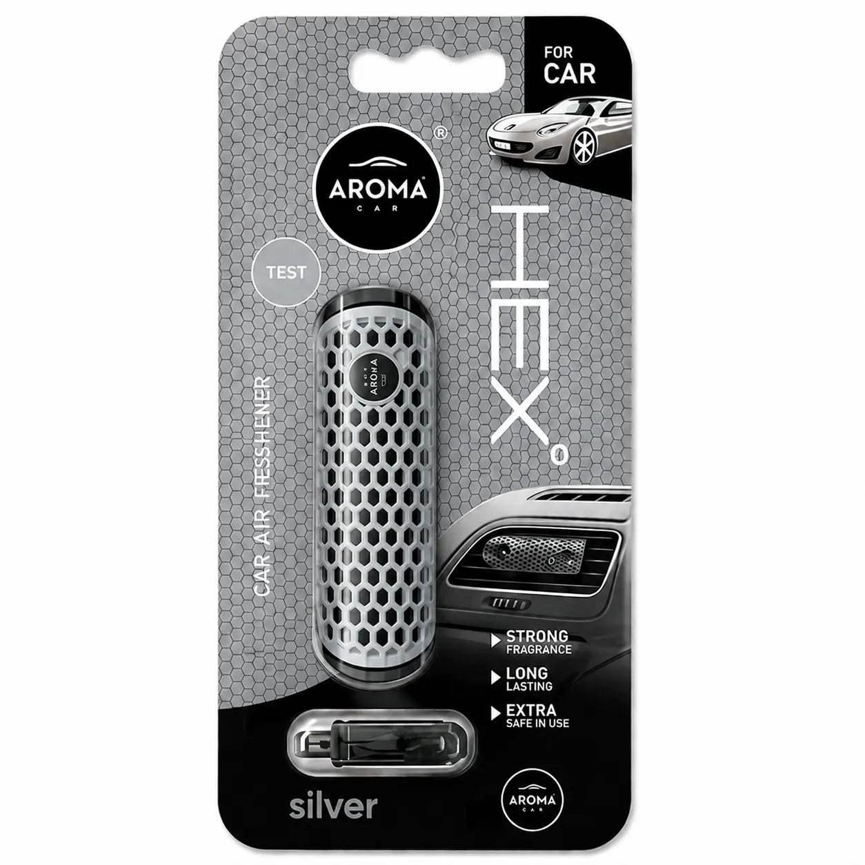 معطر السيارة الفاخر Aroma Car HEX
