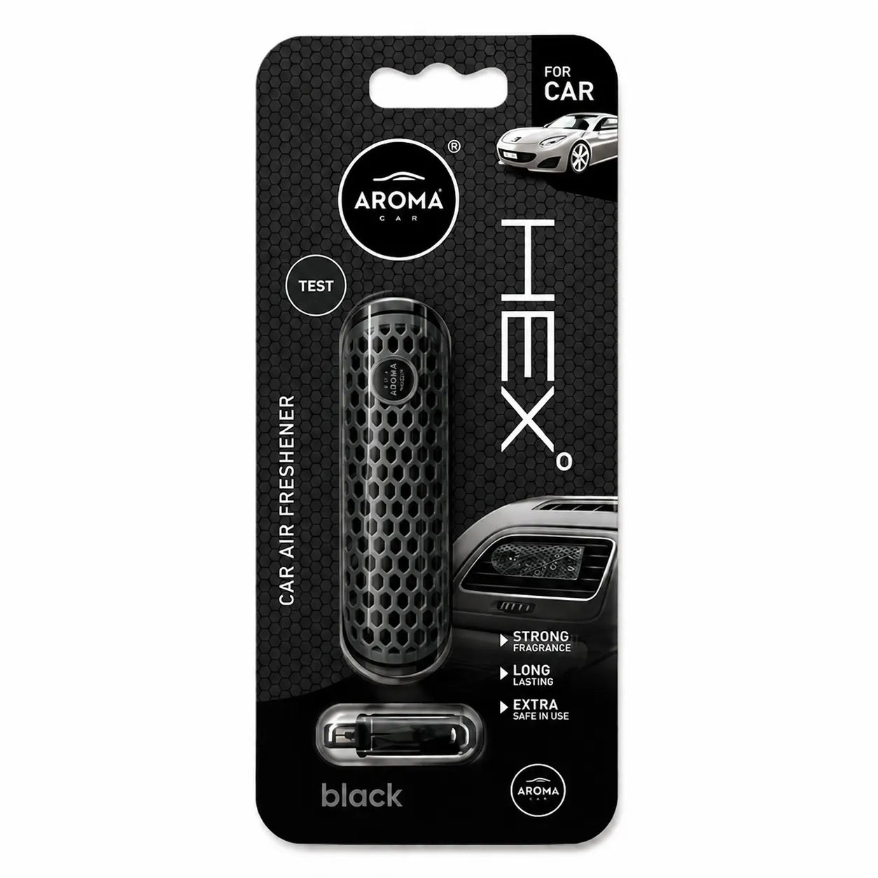 معطر السيارة الفاخر Aroma Car HEX