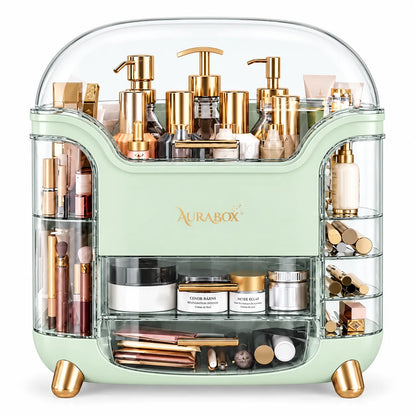 منظم المكياج ومستحضرات العناية الفاخر Aurabox